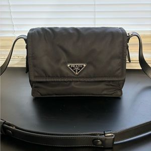Prada Small padded Re-Nylon shoulder bag